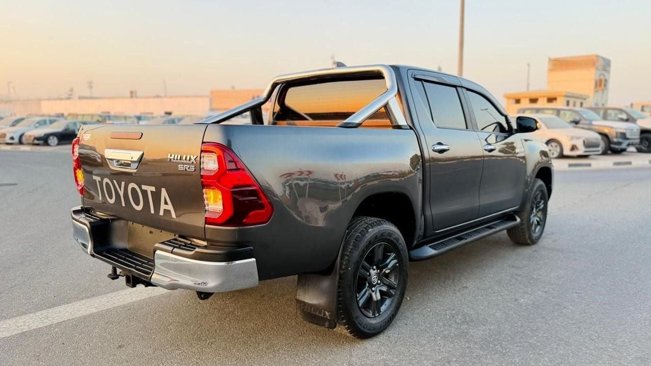 Toyota Hilux HYBRID DIESEL ENGINE | PUSH START | POWER SEAT | 2024 | AUTOMATIC | RHD