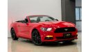 فورد موستانج 2016 Ford Mustang EcoBoost Convertible, Full Dealer Service History, Warranty, Low Kms, GCC