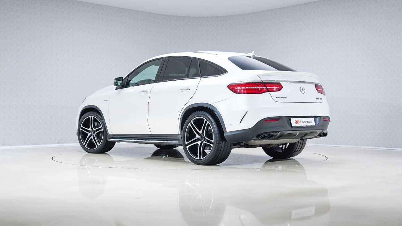Mercedes-Benz GLE 43 AMG Coupe - AED 4,240 P/M - 2 Years Warranty
