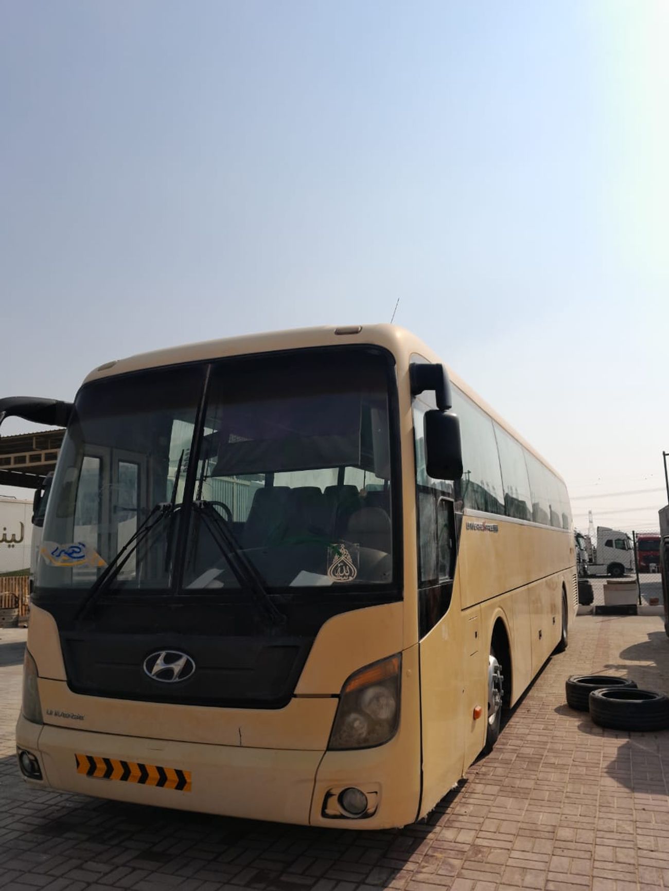 Hyundai Universe Disel / Gcc