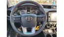 Toyota Hilux 2023 Model 2.4 Diesel A/T Wide Body with Chrome bumper