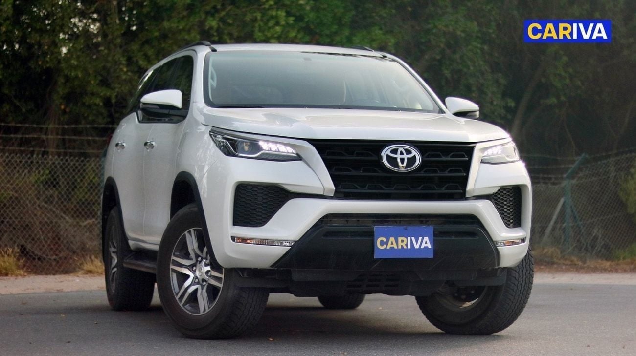 Toyota Fortuner EXR 2.7L (164 HP) | Agency Warranty | Zero Downpayment Support | Full Service History