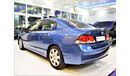 Honda Civic AMAZING Honda Civic 1.8 i-VTEC 2010 Model Blue Color GCC Specs