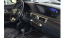 Lexus GS350 F SPORTS / GCC SPECS / WITH WARRANTY