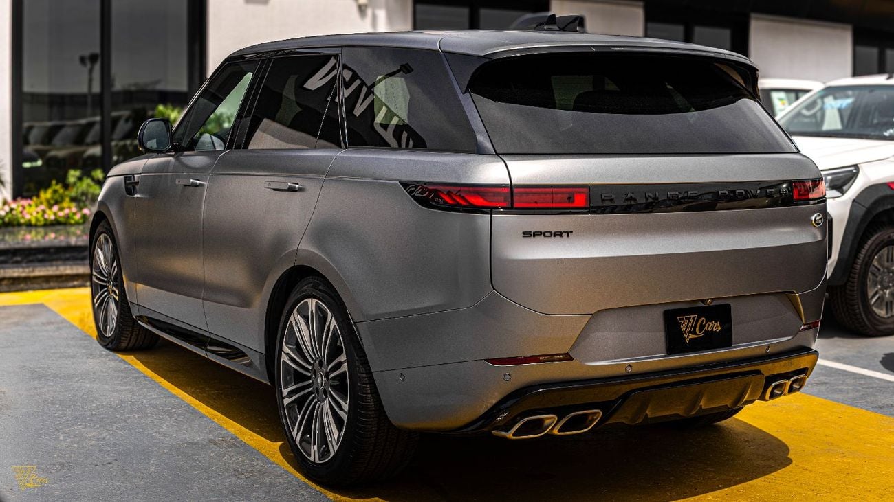 لاند روفر رينج روفر سبورت RANGE ROVER SPORT DYNAMIC HSE P530 4.4L TWIN TURBO