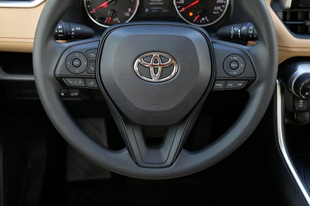 تويوتا راف ٤ 2025 TOYOTA RAV4 XLE 2.0L PETROL AUTOMATIC
