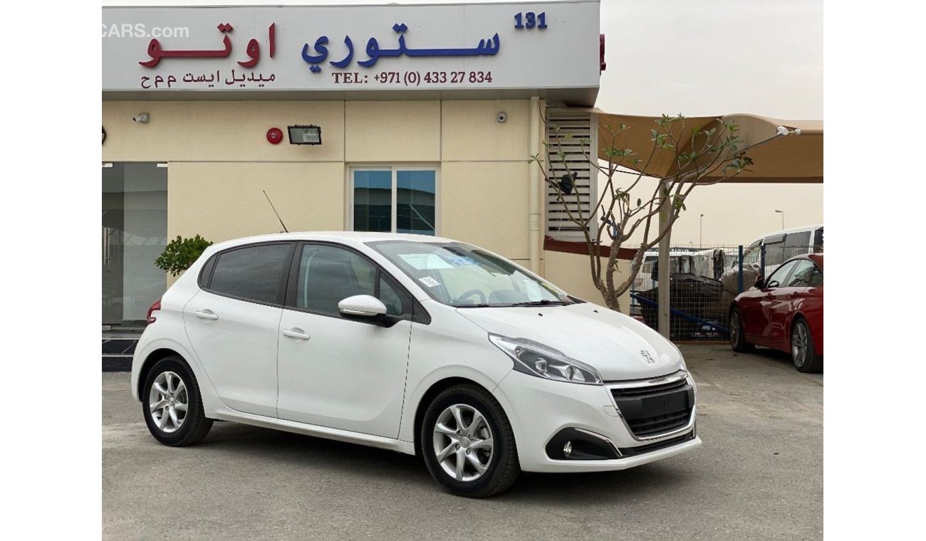 بيجو 208 1.6 HDI New Active Manual