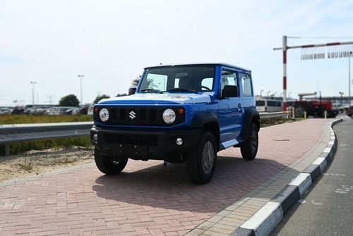 سوزوكي جيمني سوزوكي جيمني موديل 2024 بنزين 1.5 لتر ناقل الحركة يدوي أزرق من الخارج أسود من الداخل