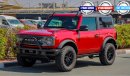 Ford Bronco Badlands Lux Ecoboost 2021 , GCC , 0Km , W/3 Yrs or 60K Km WNTY & 3 Yrs or 60K Km SRVC @Offroad Zone Exterior view