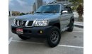 Nissan Patrol Safari GL under Al Masood warranty 36,000 Km only car super clean, full service history in dealer