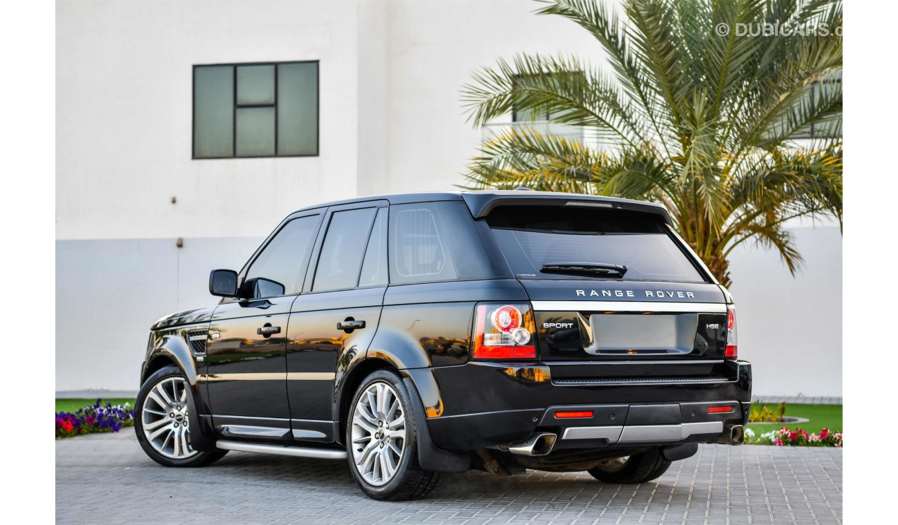 Land Rover Range Rover Sport HSE AED 1,742 PER MONTH - 0% DOWNPAYMENT