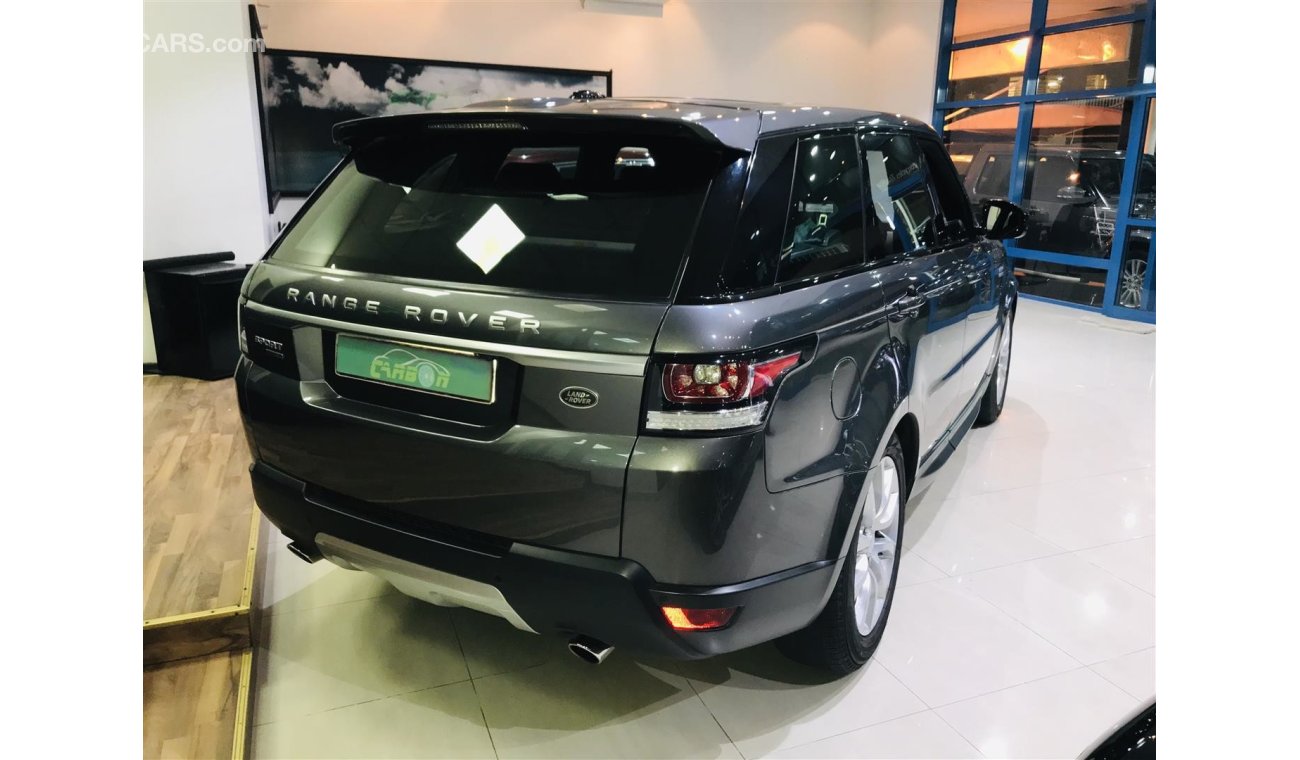 Land Rover Range Rover Sport Supercharged - V6 - 2016 - 5 YEARS WARRANTY