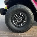 Jeep Wrangler Rubicon X 3.6L