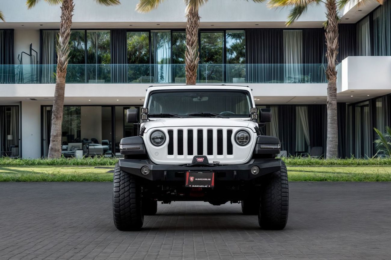 Jeep Wrangler Sport | 2,546 P.M | 0% Downpayment | Unlimited Sport With Extra's!
