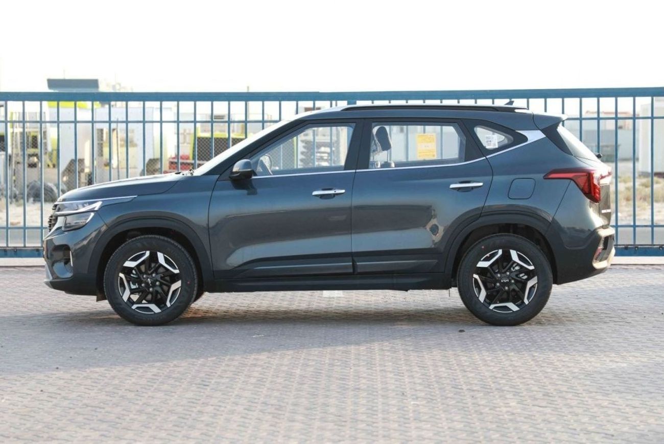 Kia Seltos 2024 KIA SELTOS 1.5 DELUXE - Grey inside Black | Export Only