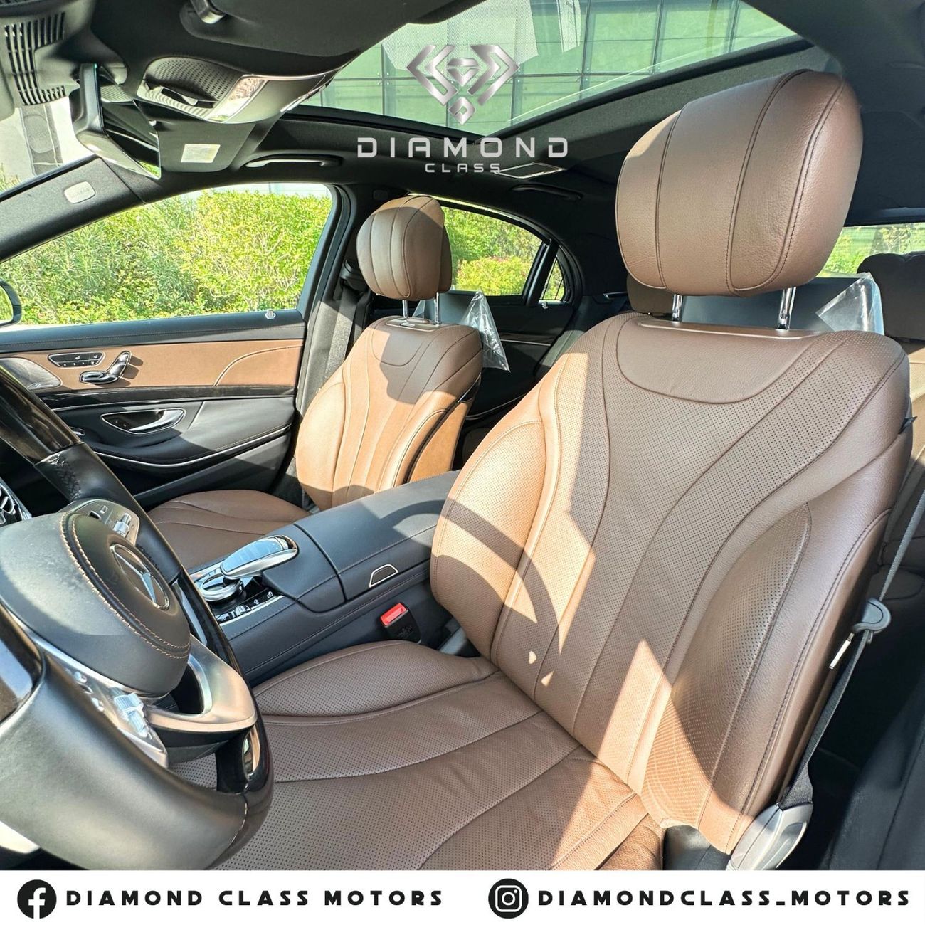 Mercedes-Benz S 450 Mercedes S450 L AMG  Full Option  2018 GCC Under Warranty