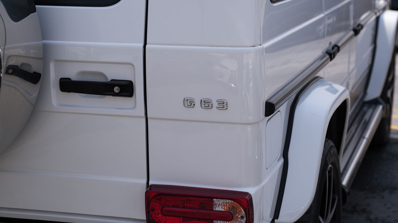 Mercedes-Benz G 63 AMG