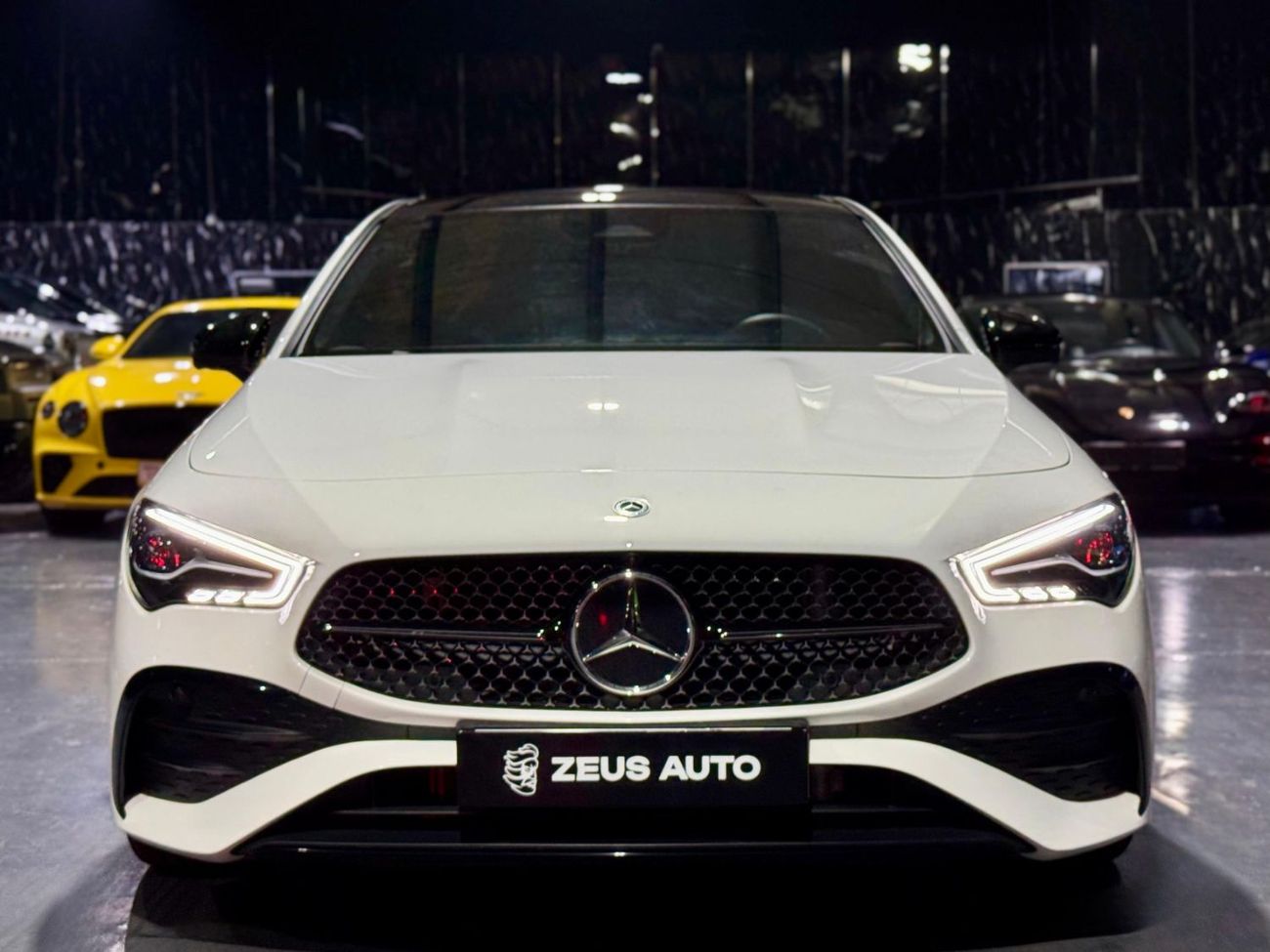 Mercedes-Benz CLA 250 AMG 4MATIC 2.0L 2025 Mercedes Benz CLA250,  2030 Mercedes Warranty, Very Low Kms, GCC