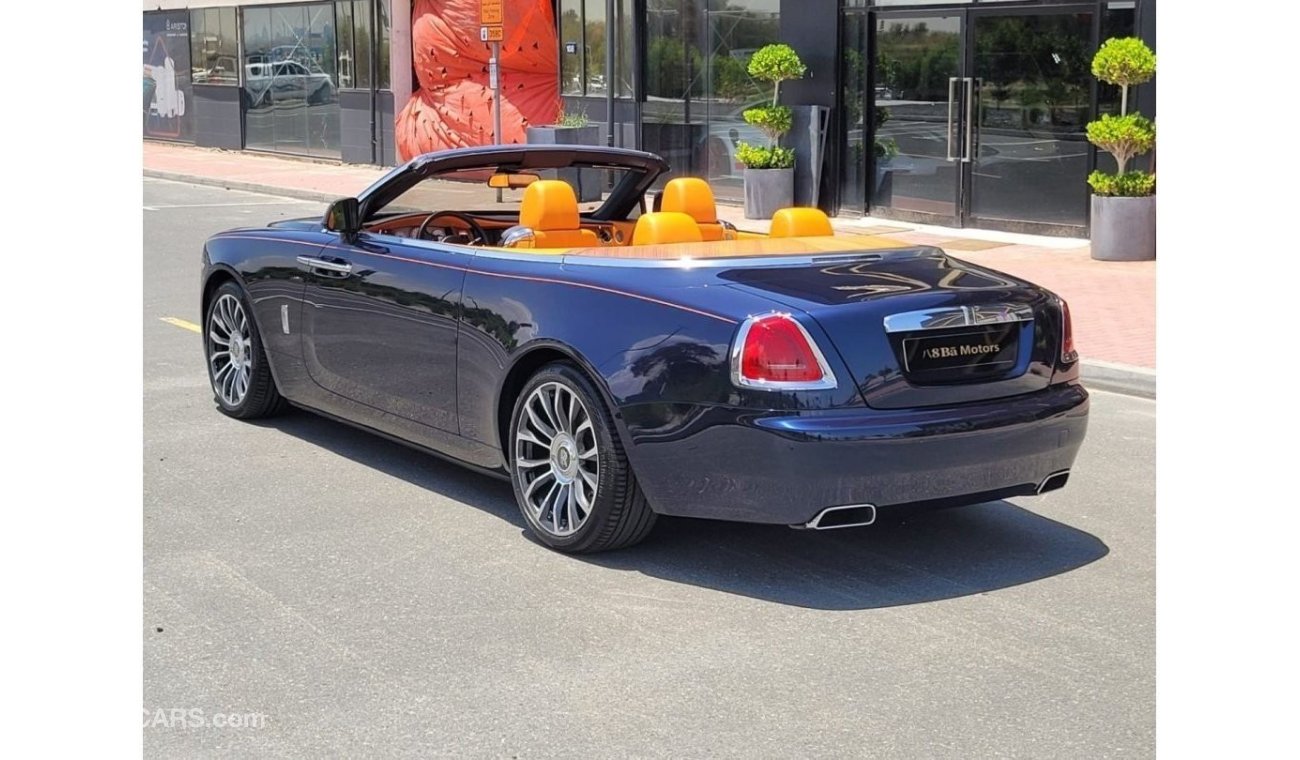 Rolls-Royce Dawn Std 2017 - Import - No Accidents and Original paint - Mint Condition - Fully Loaded