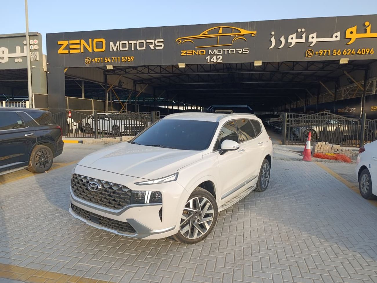 Hyundai Santa Fe HYUNDAI SANTAFA 2021 2.2 DISEL