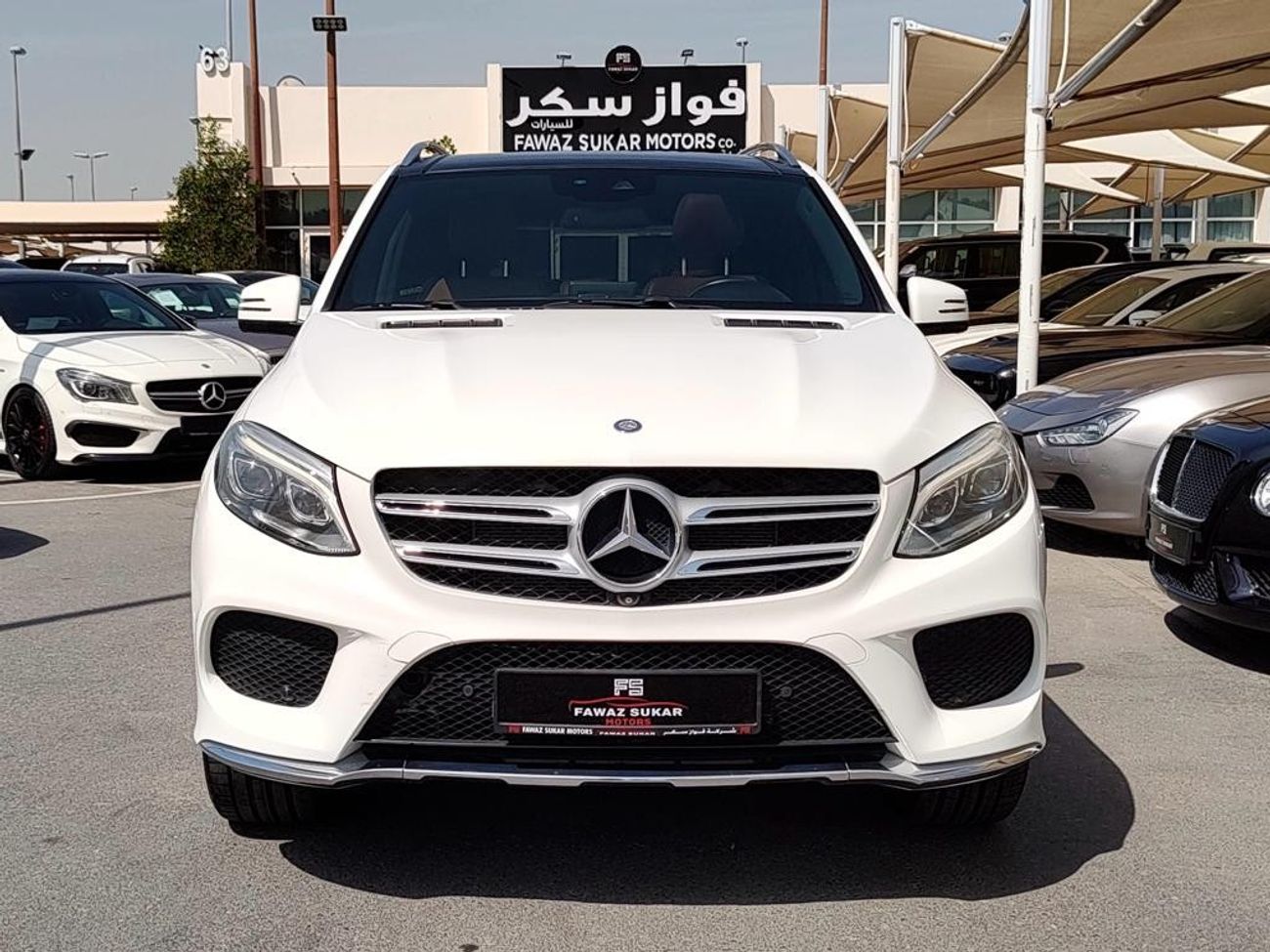 مرسيدس بنز GLE 400 Std