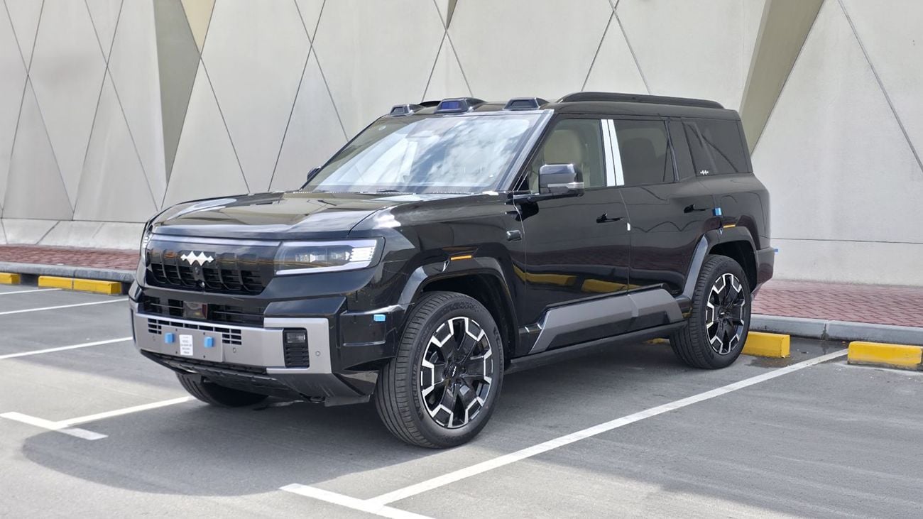 BYD Leopard 8 BYD Leopard 8 Smart and Brave Flagship Edition (7 Seats) with master account (EXPORT)