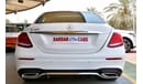 Mercedes Benz E200 2018
