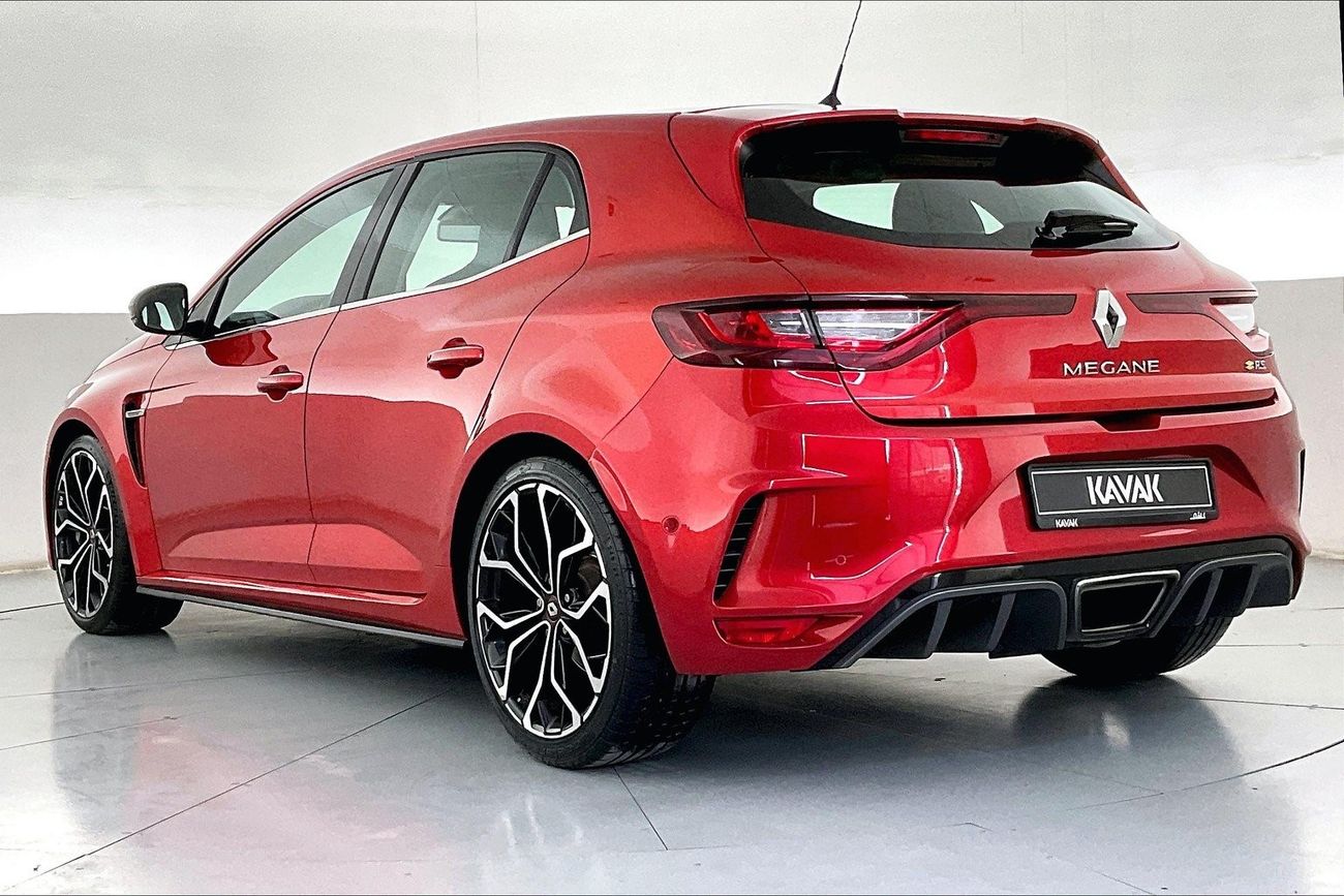 Renault Megane RS Premium | 1 year free warranty | 1.99% financing rate | Flood Free