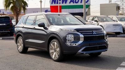 ميتسوبيشي آوتلاندر ميتسوبيشي أوتلاندر 2026 – الفئة المميزة (G09) 2.5 لتر | SUV بسبعة مقاعد | مواصفات الخليج | للتصدير ف
