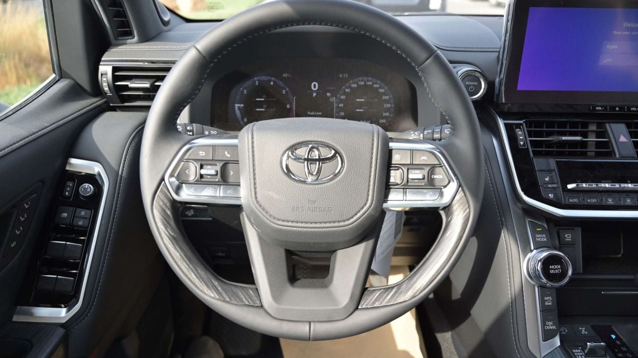 Toyota Land Cruiser VXR 3.5L 2026 hybrid