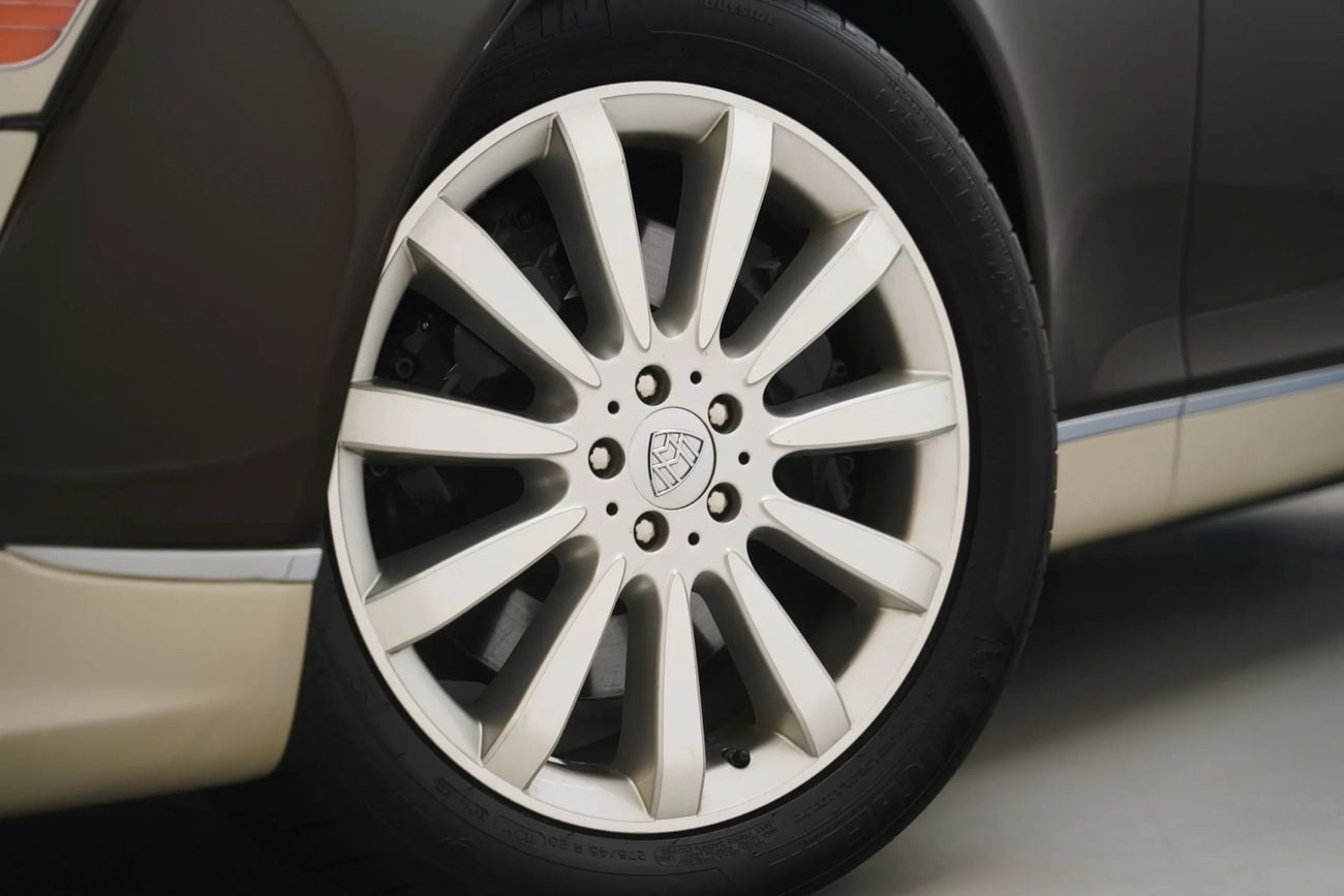 مرسيدس مايباخ 57 S V12