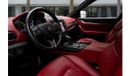 Maserati Levante | 3,329 P.M  | 0% Downpayment | Low Mileage | Maserati Warranty
