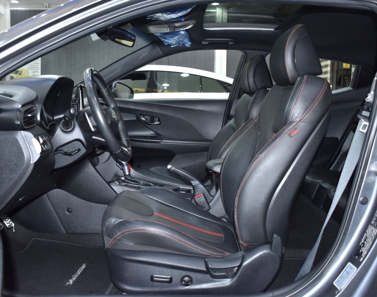 Hyundai Veloster EXCELLENT DEAL for our Hyundai Veloster 1.6L Turbo ( 2019 Model ) in Grey Color GCC Specs