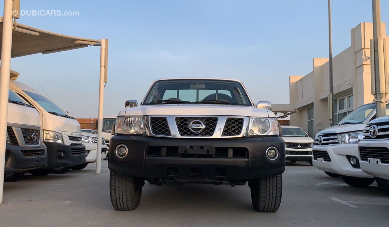 نيسان باترول بيك آب Nissan Patrol 2016 4.8 VTC Ref#559