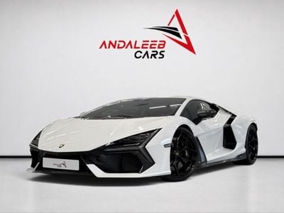 لامبورغيني ريفويلتو AED 30,400 P.M | 0% DOWN PAYMENT | LAMBORGHINI REVUELTO CARBON EDITION | 6.5L V12 HYBRID – 1,001 HP 