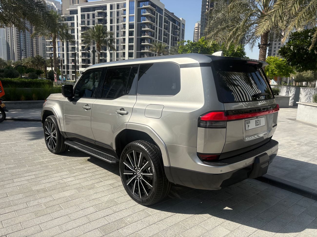 Lexus GX550 PREMIUM PLUS