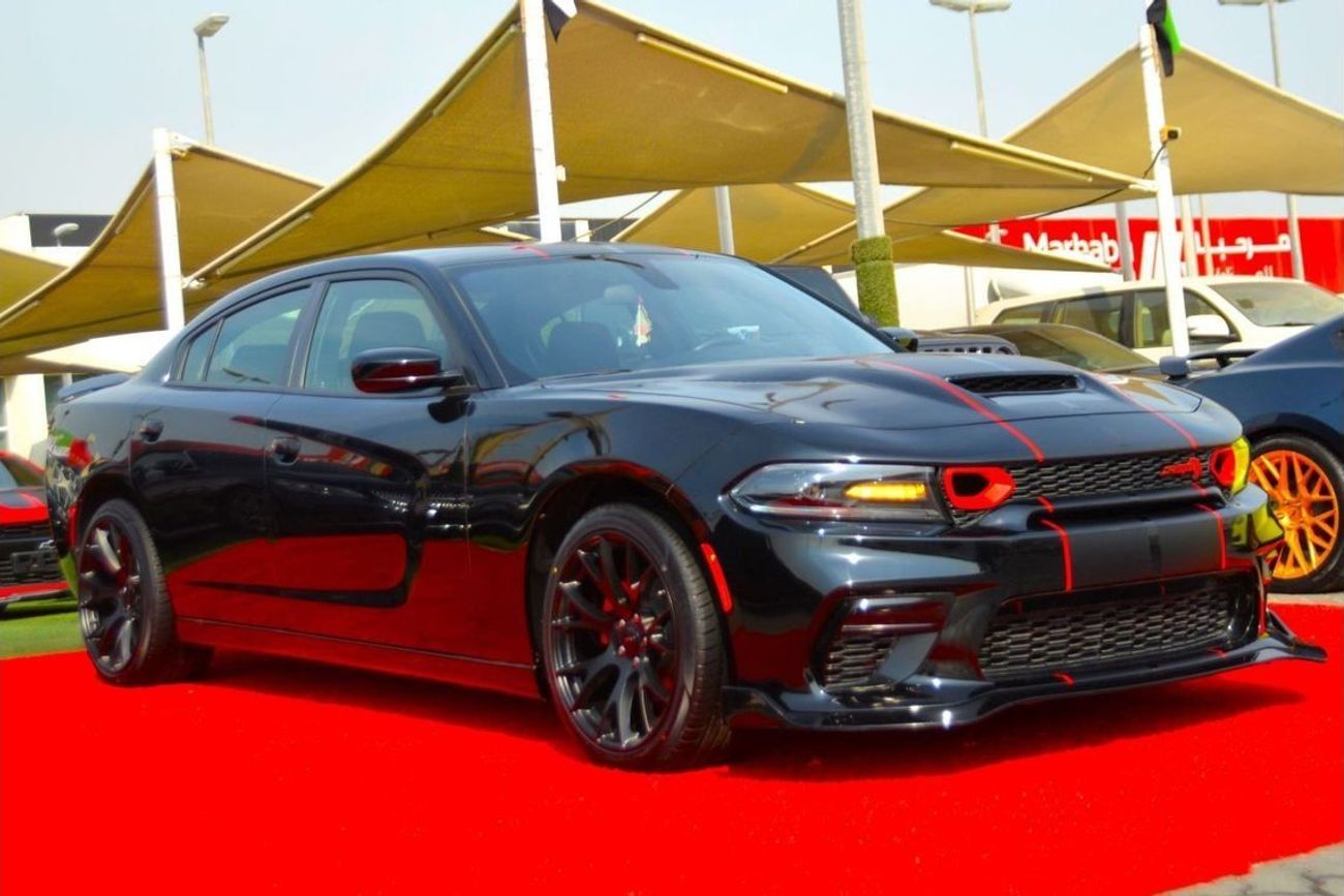 Dodge Charger RAMADHAN OFFERS -CHARGER 2023//SRT KIT//ROYAL BLACK//CLEAN **AIR BAGS