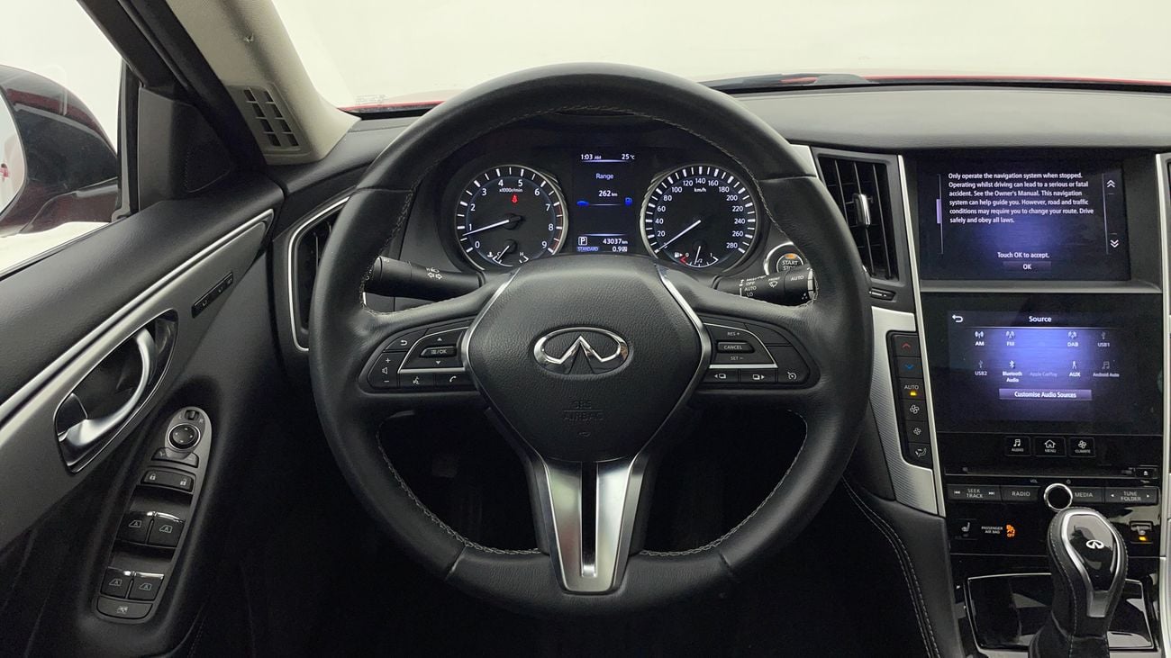 Infiniti Q50 LUXE 3 | Zero Down Payment | Home Test Drive