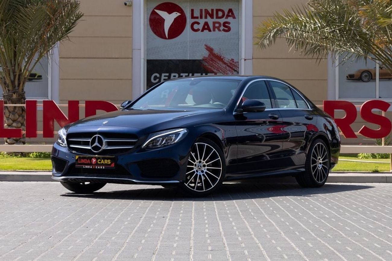 Mercedes-Benz C 200 Mercedes-Benz C200 2018 GCC under Warranty with Flexible Down-Payment.