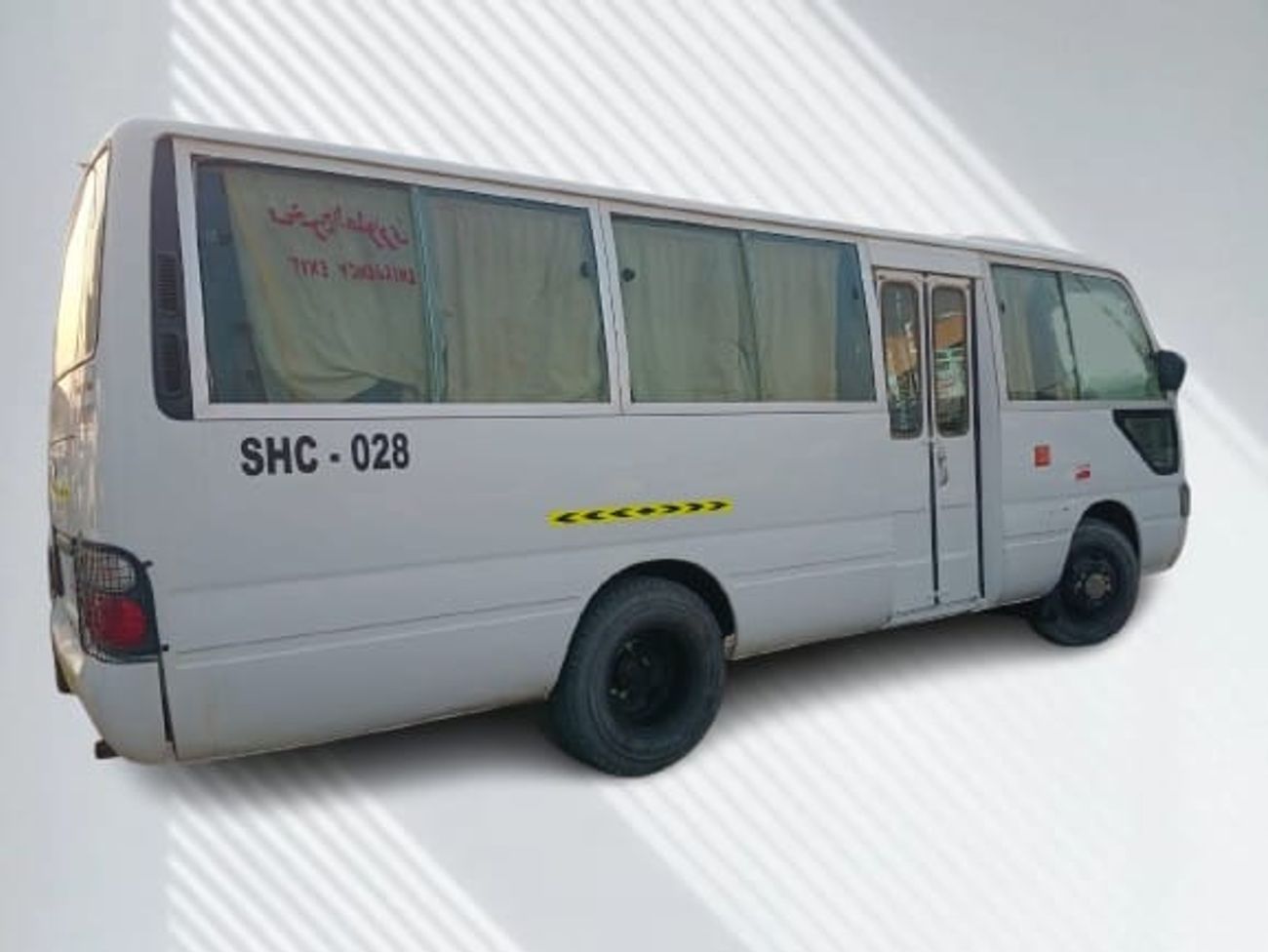 Toyota Coaster 3.7L DIESEL 26 SEATER MANUAL TRANSMISSION