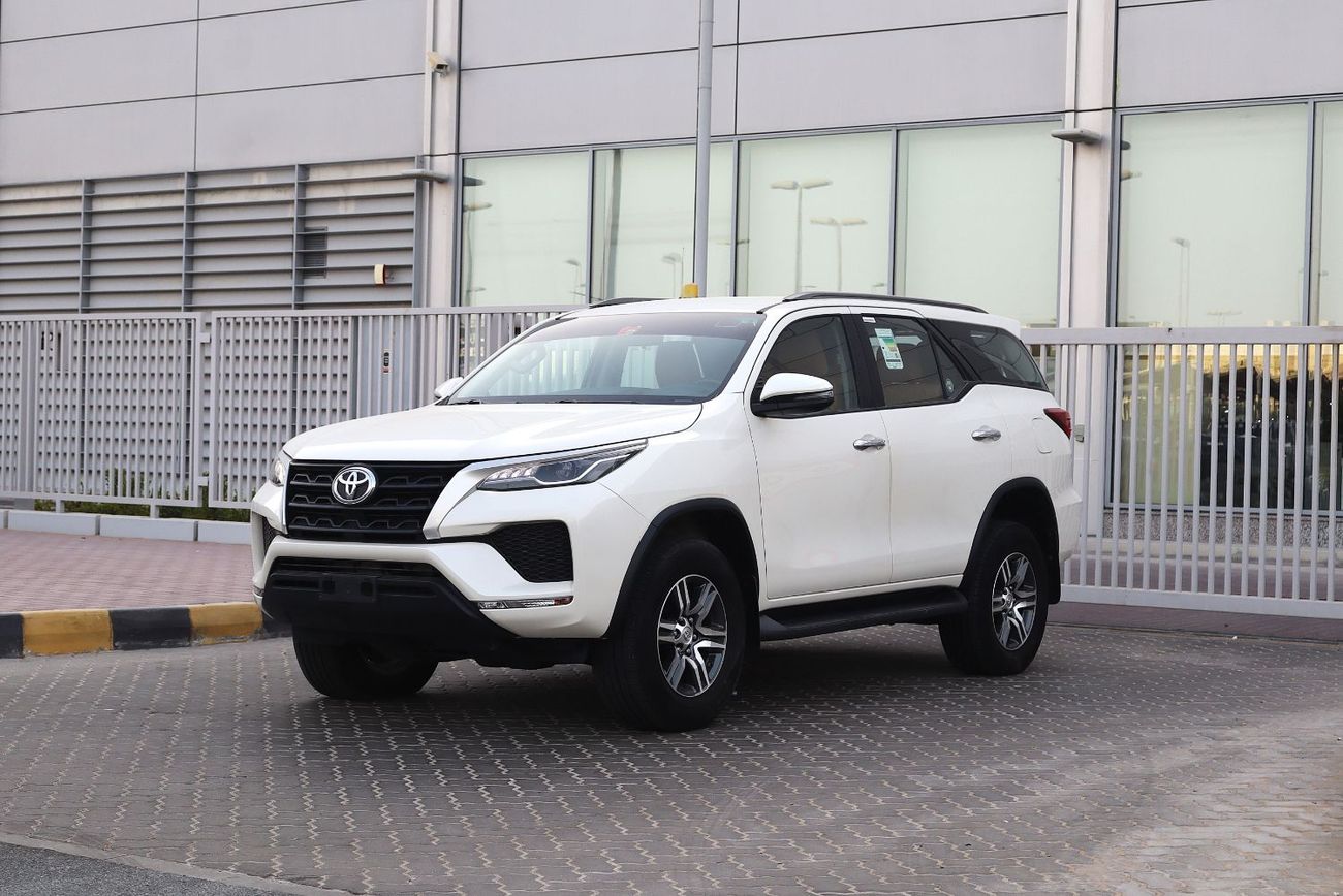 Toyota Fortuner EXR 2.7L (160 HP)