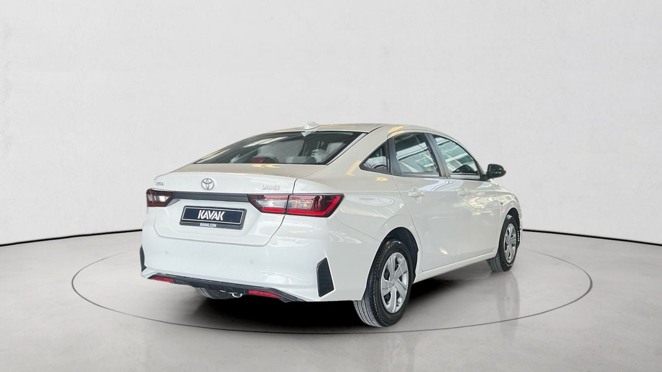 Toyota Yaris Mid 1.3L Sedan E | Guaranteed Warranty | 0 Down Payment