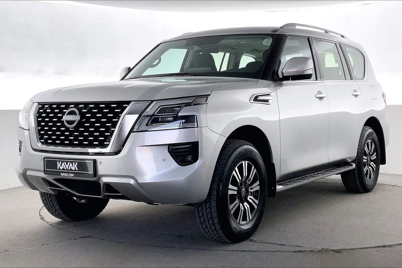 Nissan Patrol SE T2 | Guaranteed Warranty | 0 Down Payment