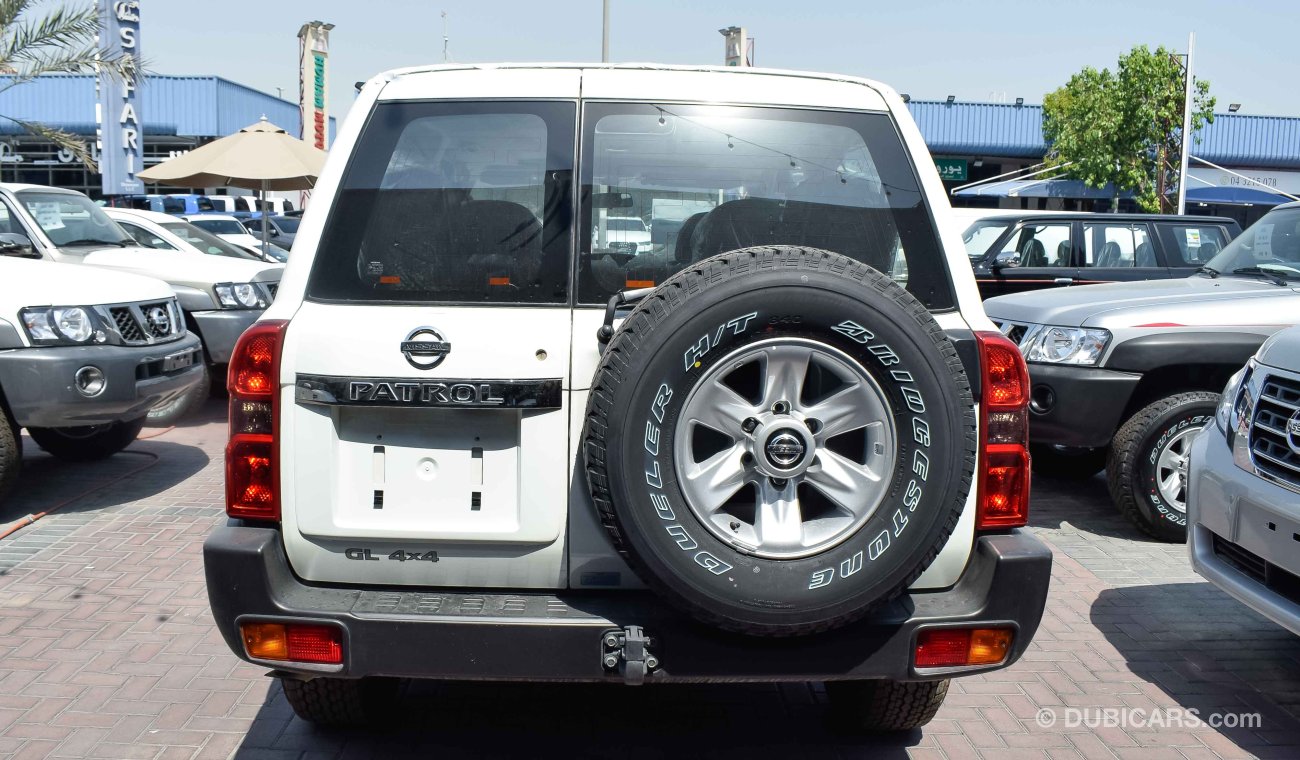 Nissan Patrol Safari GL sunroof , Alloy wheels , (Awrostamani Nissan ) Arabian automobiles warranty, VAT inclusive