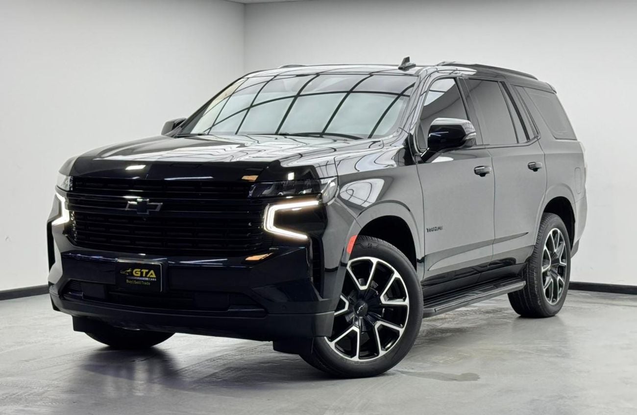شيفروليه تاهو RST 6.2L 2023 Chevrolet Tahoe RST, 2027 Chevrolet Warranty, Full Chevrolet Service History, 8 Seater