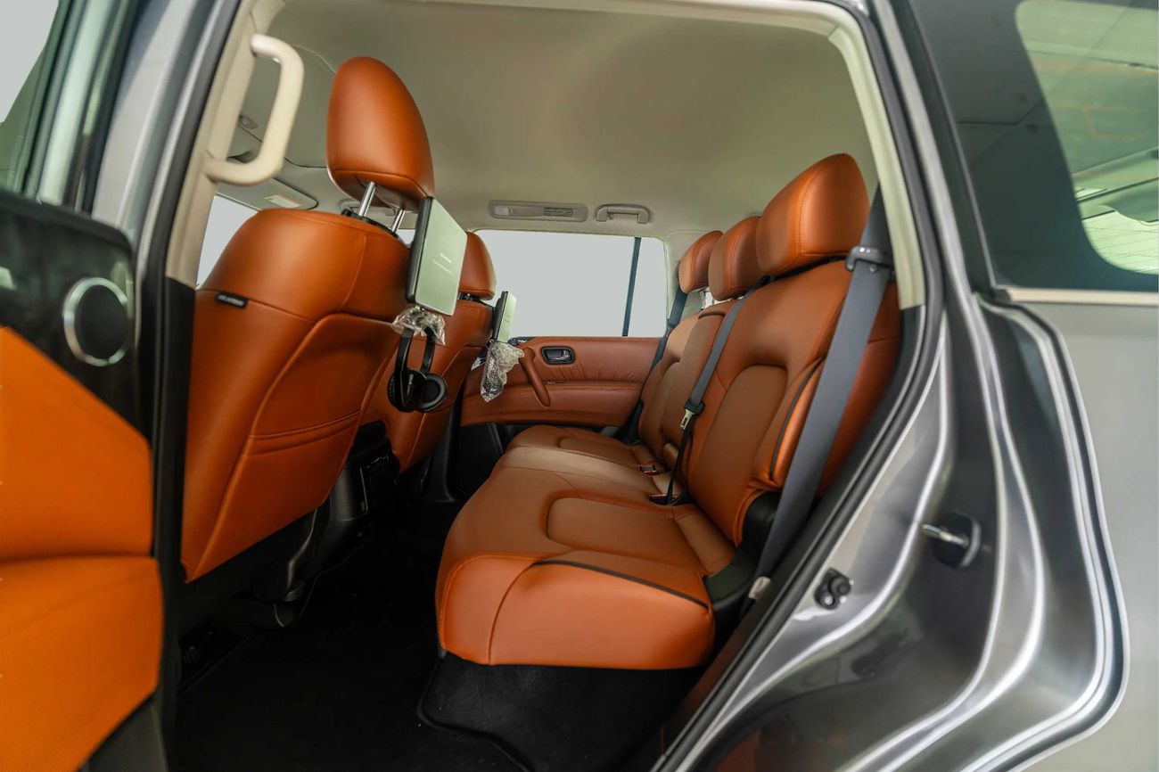 Nissan Patrol SE TITANIUM 4.0