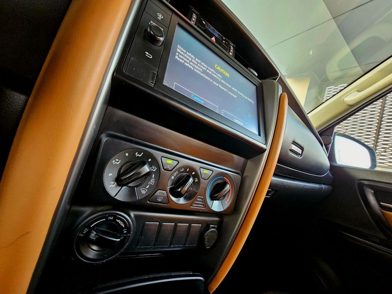 Toyota Fortuner EXR 2.7L (164 HP) EXR/ 4WD GCC 2.7L/ 3 KEYS/ SINGLE OWNER/ IMMACULATE CONDITION