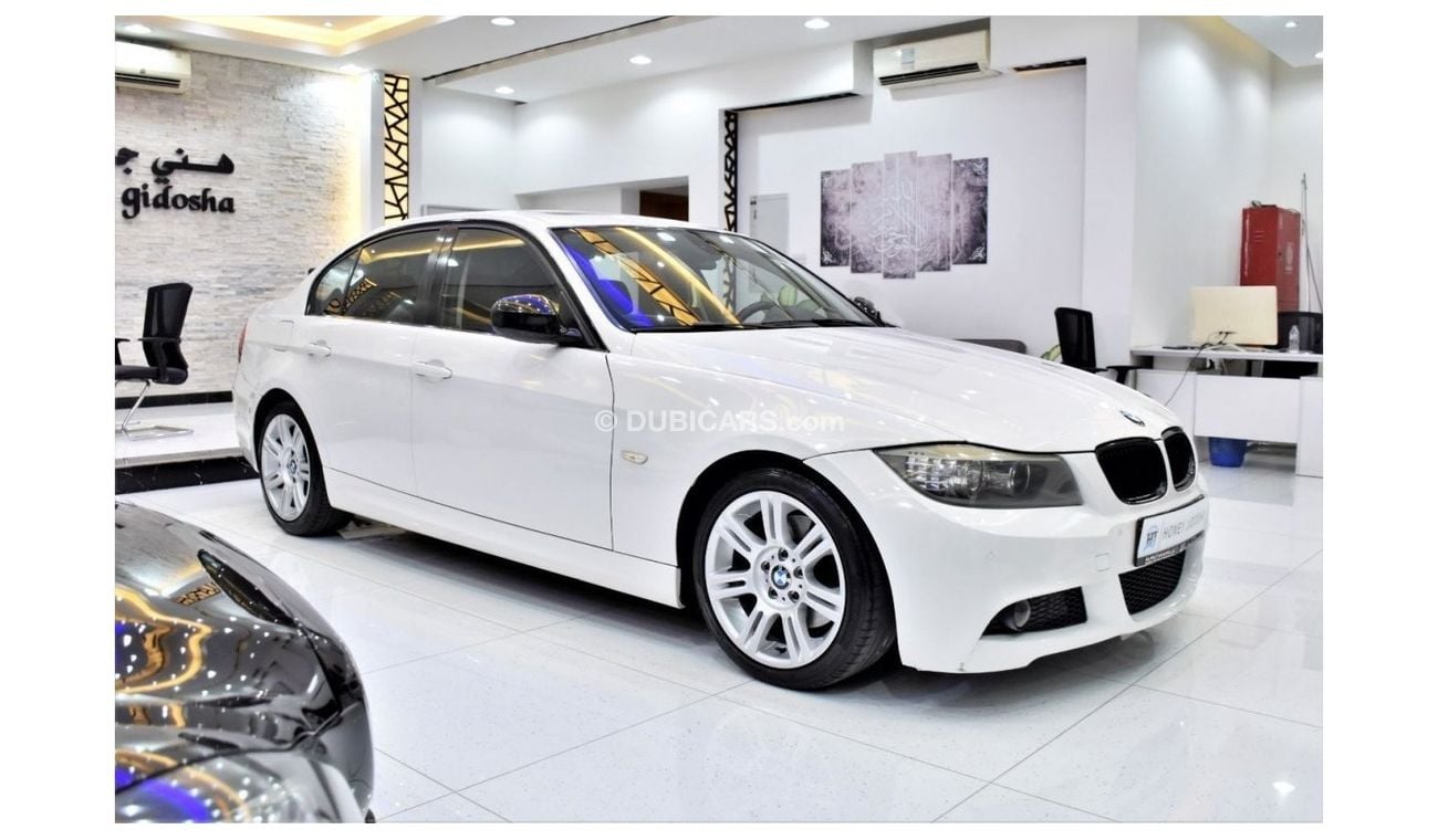 BMW 323 EXCELLENT DEAL for our BMW 323i ( 2012 Model ) in White Color GCC Specs