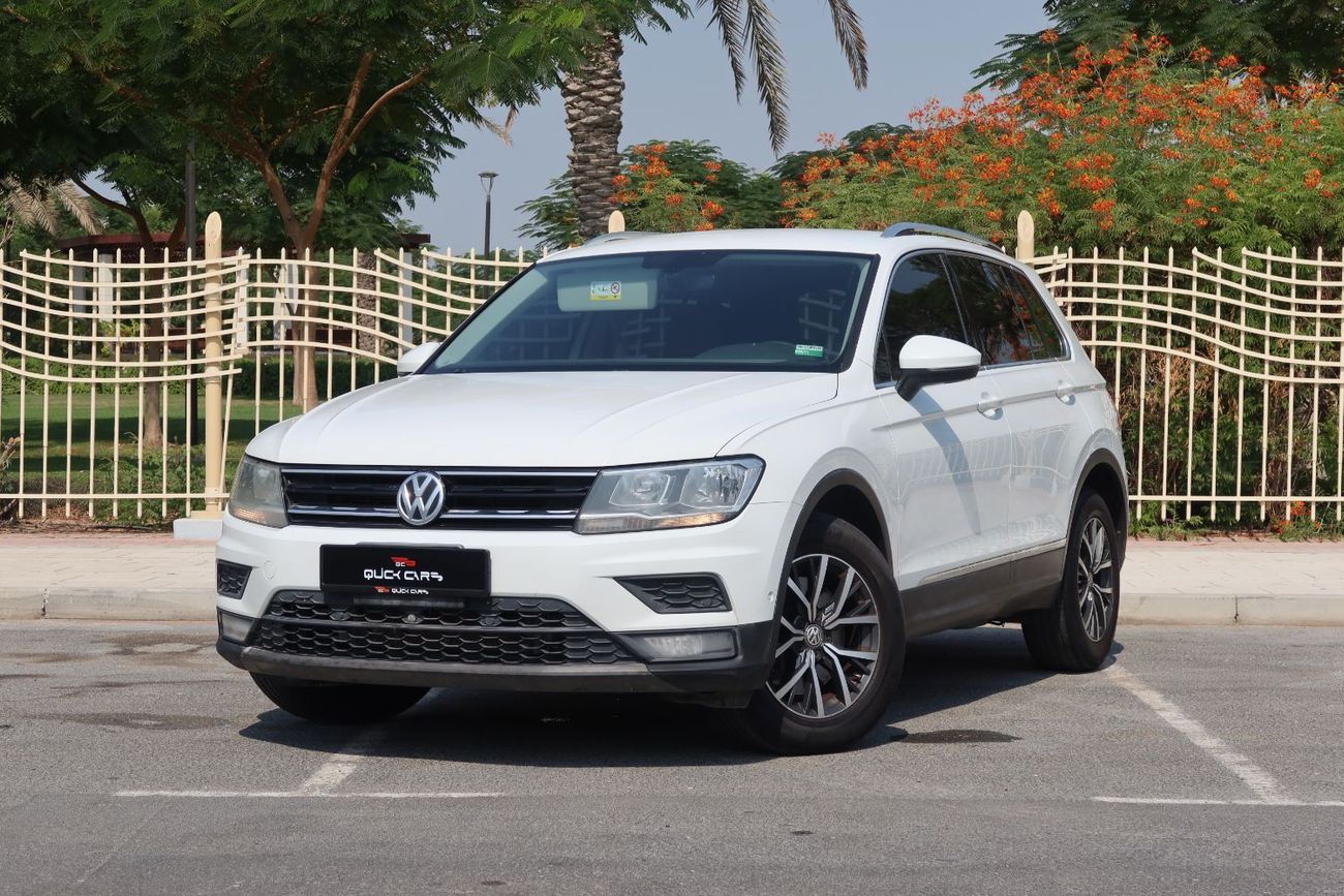 فولكس واجن تيجوان SE 2.0L