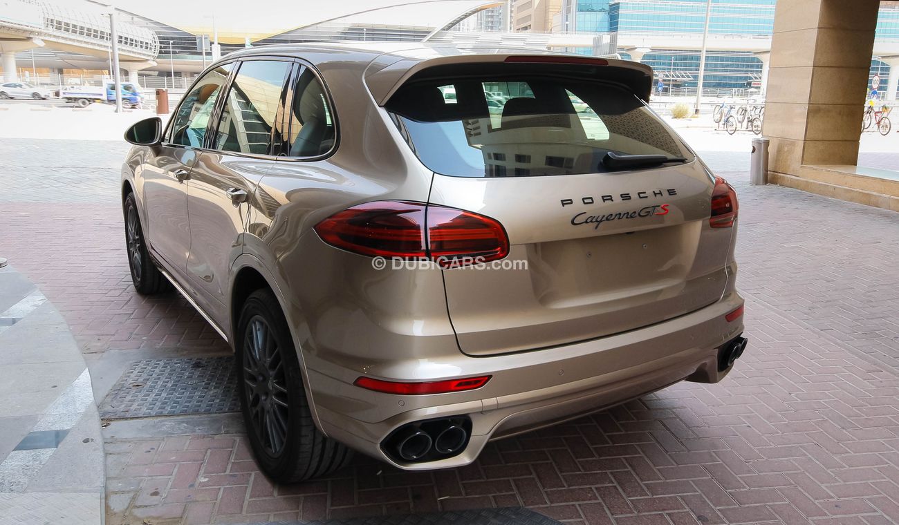Porsche Cayenne GTS Body Kit